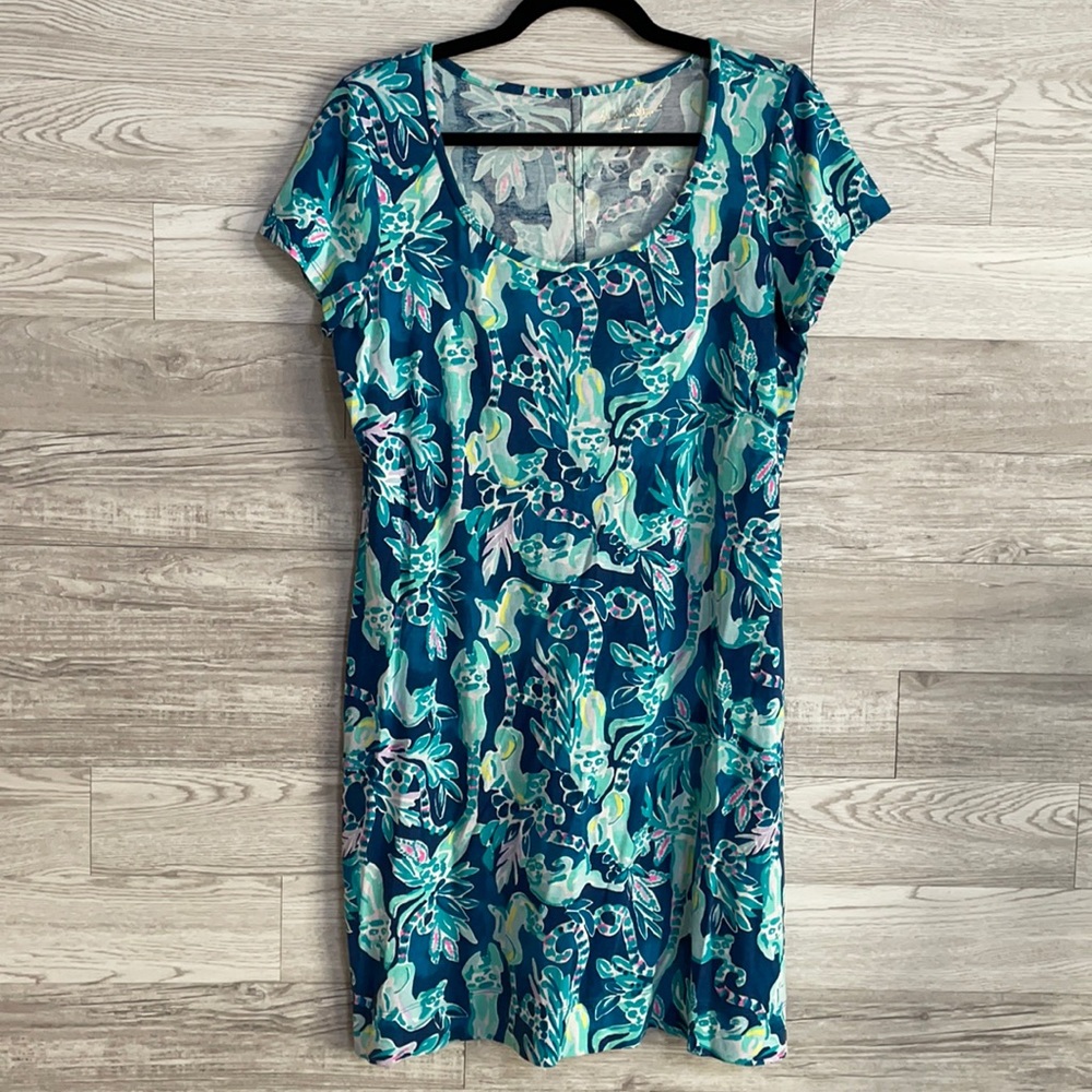 Lilly Pulitzer Floral Shift Dress